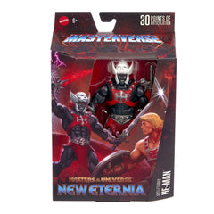 Masters Of The Universe Masterverse Anti-Eternia He-Man Action Figure Toy, 7 Inch With Accessories