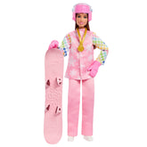 Barbie Coffret Barbie Snowboardeuse