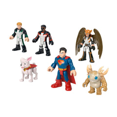 Fisher-Price Imaginext Superman Action Figure Multipack With 6 Collectible 3-inch Characters