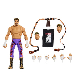 WWE Ultimate Edition Eddie Guerrero Action Figure & Accessories Set, 6-Inch Collectible Superstar