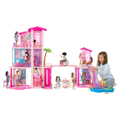 Barbie-La Maison de Rêve® de Barbie-Avec Plus de 65 Éléments