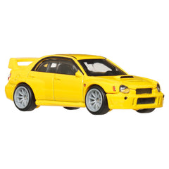 Hot Wheels Car Culture Premium 1:64 Scale Die-Cast Toy Subaru Impreza Wrx, Thrill Climbers