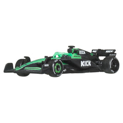 Hot Wheels Collector Veículo de Coleção Equipe KICK Sauber Formula 1 Nico Hulkenberg