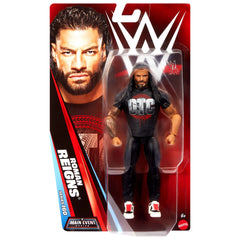 WWE Roman Reigns Action Figure, Main EVent Series #160, 6-inch Collectible With Articulation