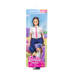 Barbie Profesiones Muñeca piloto de avión