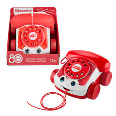 Fisher-Price® Téléphone Animé Rouge