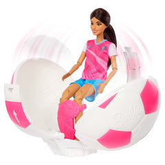 Barbie Profesiones Muñeca Barbie Career Burst - Jugadora de Fútbol