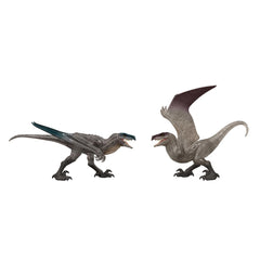 Jurassic World-Coffret destruction Mutadon-Avec 2 Dinosaures