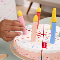 Fisher-Price Gâteau en Bois Coffret