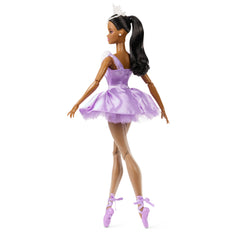 Barbie Signature Ballet Wishes Doll, Collectible Fashion Doll in Satiny, Purple Tutu