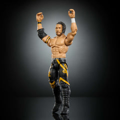 WWE Elite Alex Shelley Action Figure, Series #124, 6-inch Collectible With Articulation & Accessories