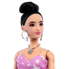 Barbie Fashionista Muñeca Barbie Fashionista Deluxe Style Muñeca Con Vestido Rosa