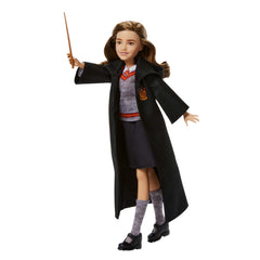 Hermione Granger Fashion Doll in Movie-inspired Hogwarts Uniform With Wand Accessory