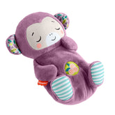 Fisher-Price Soothe ‘n Snuggle Purple Monkey Baby Toy & Sound Machine With Breathing Motion