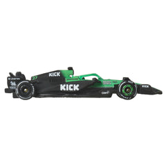 Hot Wheels Collector Veículo de Coleção Equipe KICK Sauber Formula 1 Nico Hulkenberg