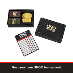 UNO Championship Series Tournament Set Card Game For Large Groups Of 6 To 20 Players