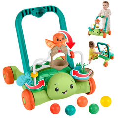 Fisher-Price Andadera para Bebés Andadera Tortuga Primeros Pasos