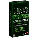 UNO Truth Adults Only Card Game, Play Anywhere, Travel, Dorm, Camping & Party