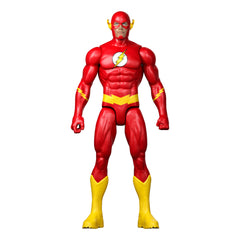 DC 12 Inch The Flash Action Figure, Classic Super Suit, 7 Points Of Articulation