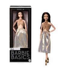 Barbie Signature Barbie Basics - Calcas Dourada