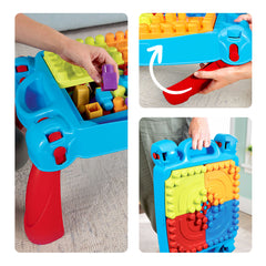 Mega Bloks Juguete de Construcción mega bloks mesa ¡construye y aprende!