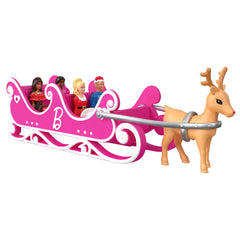 Barbie Mini Barbieland Collectible Advent Calendar With 1.5-Inch Dolls & 24 Days Of Surprises