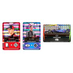 Mattel Games-Uno Élite Formule 1 Édition Standard 2025-Avec 4 Boosters