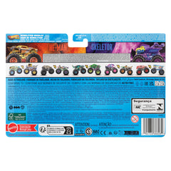 Hot Wheels Monster Trucks Masters Of The Universe Paquete de 2 Autos