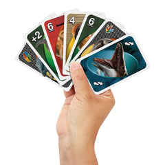 UNO Jurassic World Rebirth Card Game For Kids, Family & Adult Game Nights