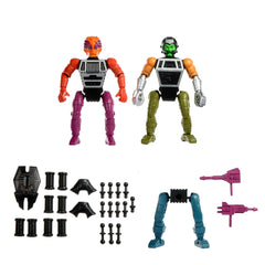 Masters Of The Universe Origins Multi Bot Deluxe Action Figure Robot, 43 Modular Parts