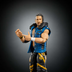 WWE Elite Alex Shelley Action Figure, Series #124, 6-inch Collectible With Articulation & Accessories