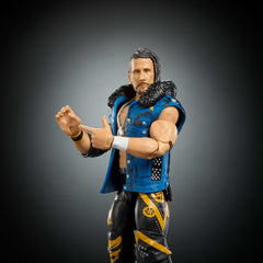 WWE Elite Alex Shelley Action Figure, Series #124, 6-Inch Collectible With Articulation & Accessories