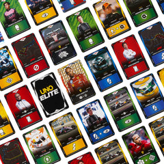 UNO Elite F1 Jogo de Cartas Starter Pack