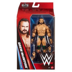 WWE Elite Drew Mcintyre Action Figure, Series #123 Set, 6-Inch Collectible With Accessories
