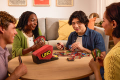 UNO Show ‘Em No Mercy Attack Card Game With Card Launcher For Kids, Fans, Adults & Family Night