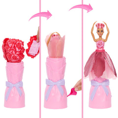 Barbie®-Poupée Pétals Pop Rose et Accessoires