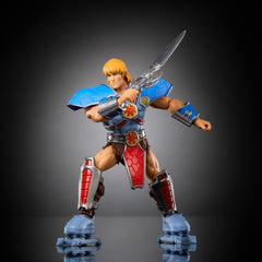 Masters Of The Universe Origins 200X Cartoon Collection Samurai He-Man Deluxe Action Figure Toy