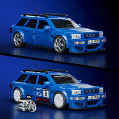 Mattel Brick Shop Hot Wheels Juguete de Construcción Speed '94 Audi Avant RS2