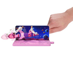 Barbie Mini BarbieLand Veículo para Boneca O Filme Barbie e Ken em Rocket Ship