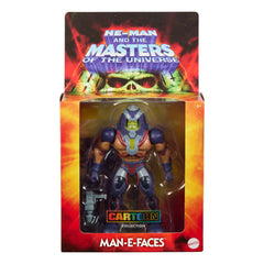 Masters Of The Universe Origins 200X Cartoon Collection Man-E-Faces 5.5 Inch Deluxe Action Figure Toy