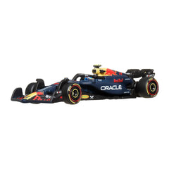 Hot Wheels Collector Veículo de Coleção Equipe Oracle Red Bull Racing Formula 1 Sergio Pérez