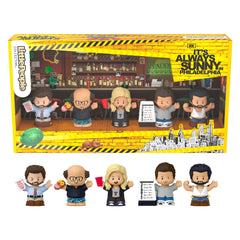 Little People Collector It's Always Sunny in Philadelphia Set For Adults & Fans, 5 Figures