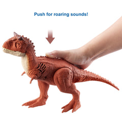 Jurassic World Rebirth Sound Surge Dinosaur Figures With Authentic Design And Roar Sounds