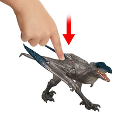 Jurassic World-Coffret destruction Mutadon-Avec 2 Dinosaures