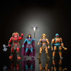 Masters Of The Universe 2026 Movie 4 Pack Action Figures, 5.5 Inch Hero & Villain Toys, 1 Exclusive