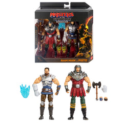 Masters Of The Universe Chronicles Action Figures 2 Pack, 2026 Movie Ram Man & Fisto, 6.5 Inch Scale