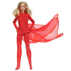 Barbie Signature Kylie Minogue Collectible Doll in Red “Padam Padam” Music Video Outfit