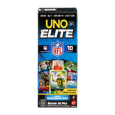 UNO Elite NFL 2025 Alt Jerseys Edition Booster Set Plus With 40 Elite Action Cards (Players May Vary)