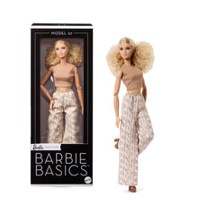 Barbie Signature Barbie Basics Pantalones Dorados