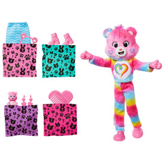Barbie Cutie Reveal Muñeca Ositos Cariñositos Coloridos Sorpresa